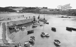 The Harbour c.1955, Cemaes Bay