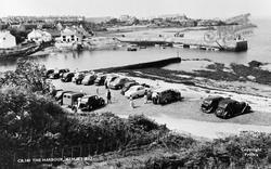The Harbour c.1960, Cemaes Bay