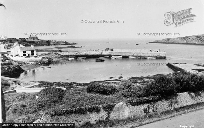 Photo of Cemaes Bay, The Harbour c.1960