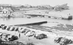The Harbour c.1960, Cemaes Bay