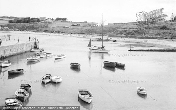 Photo of Cemaes Bay, The Harbour c.1960