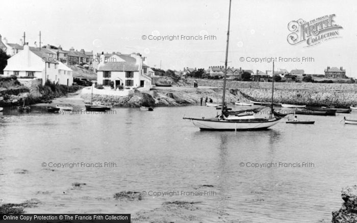 Photo of Cemaes Bay, The Harbour c.1960