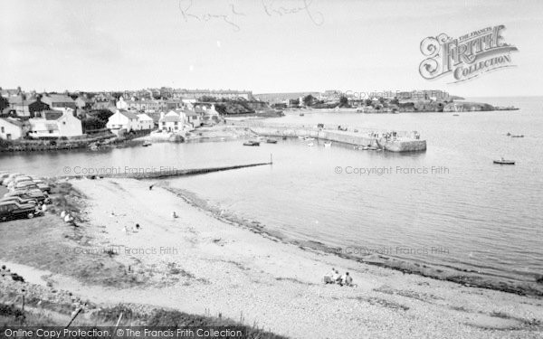 Photo of Cemaes Bay, The Harbour c.1960