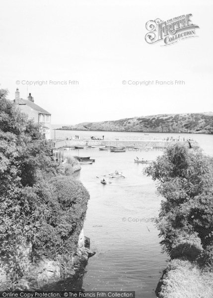 Photo of Cemaes Bay, The Harbour c.1965