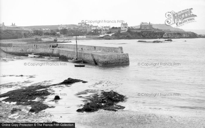 Photo of Cemaes Bay, The Harbour Entrance 1936