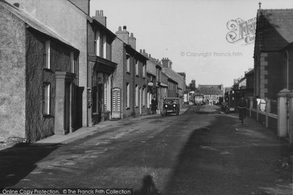 Photo of Cemaes Bay, The Main Street 1936