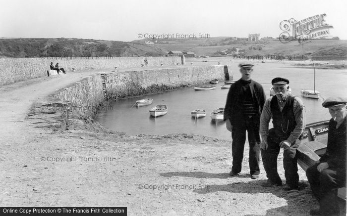 Photo of Cemaes Bay, The Pier 1936