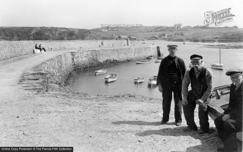 Cemaes Bay, the Pier 1936