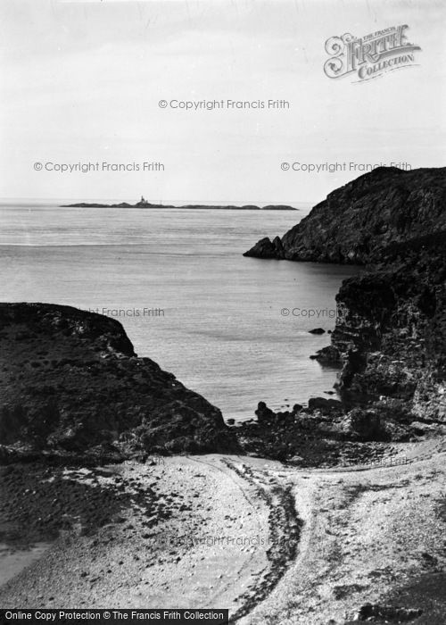 Photo of Cemaes Bay, The Skerries Light And Fydlyn Bay 1936