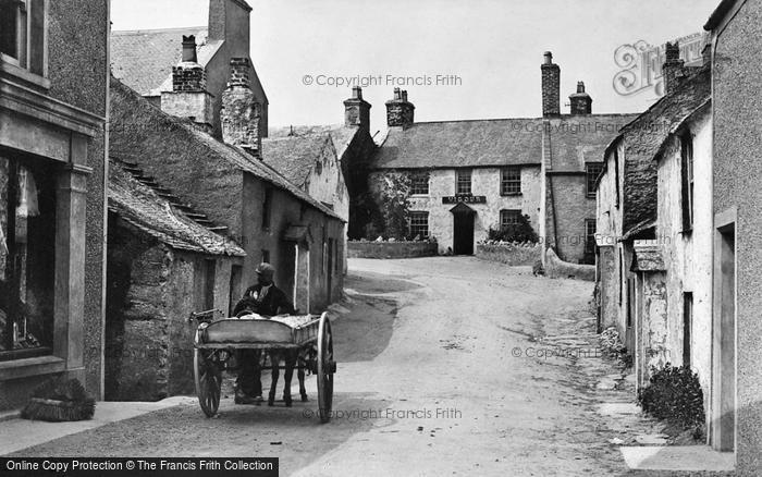 Photo of Cemaes Bay, The Village c.1900