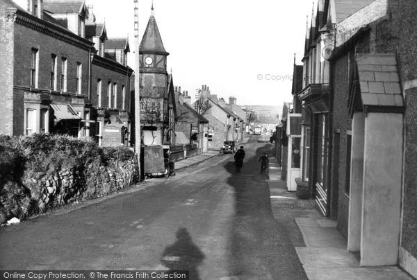 Photo of Cemaes Bay, The Village c.1936