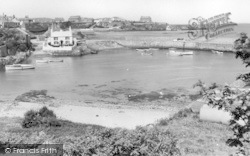 View From Harbour c.1936, Cemaes Bay