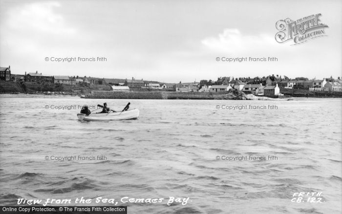 Photo of Cemaes Bay, View From The Sea c.1955