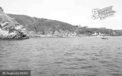 View From The Sea c.1955, Cemaes Bay