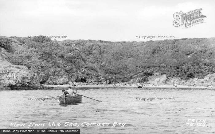 Photo of Cemaes Bay, View From The Sea c.1955
