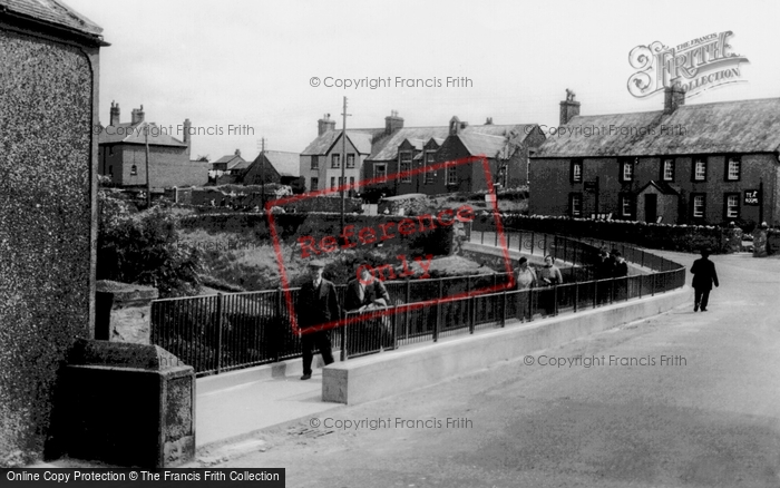 Photo of Cemaes Bay, Village c.1936