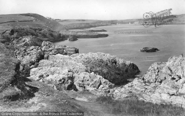 Photo of Cemaes Bay, Wylfa Bay c.1936