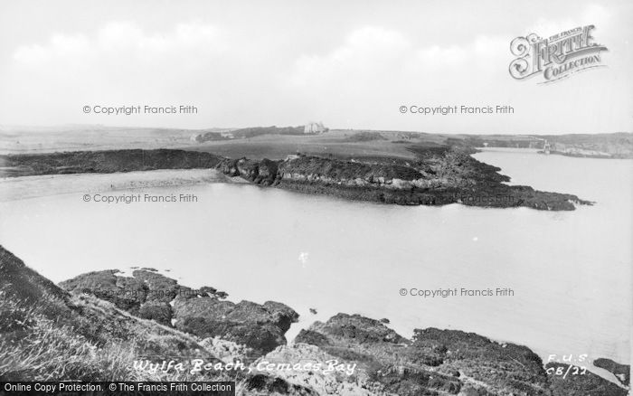 Photo of Cemaes Bay, Wylfa Beach c.1935