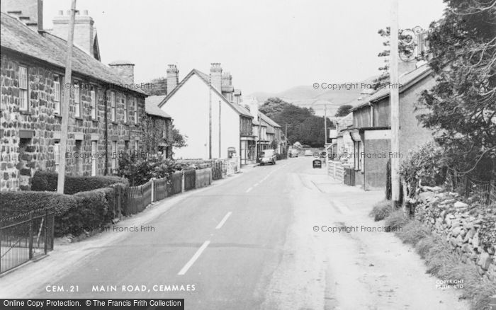 Photo of Cemmaes, Main Road c.1960