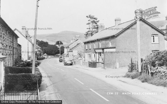 Photo of Cemmaes, Main Road c.1960