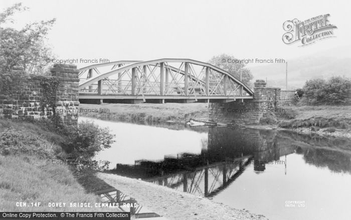 Photo of Cemmaes Road, Dovey Bridge c.1955