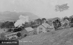General View c.1955, Cemmaes Road