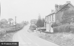 The Main Street c.1955, Cemmaes Road