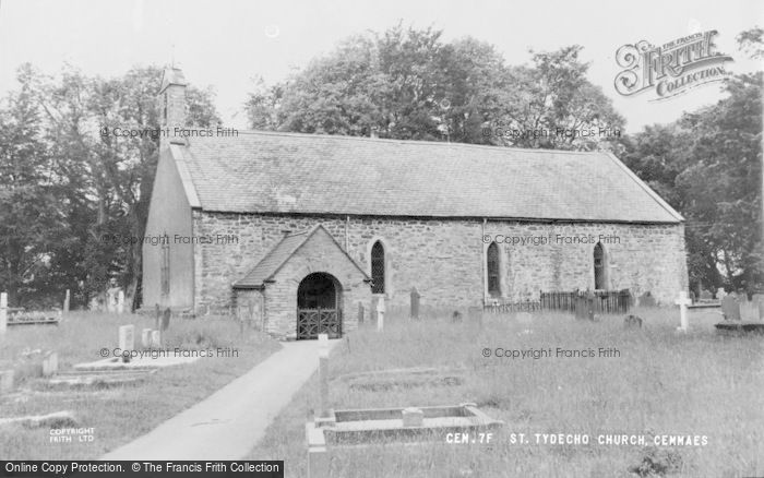 Photo of Cemmaes, St Tydecho Church c.1960