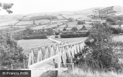 View From The Bridge c.1960, Cemmaes