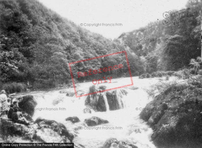 Photo of Cenarth, Falls c.1955