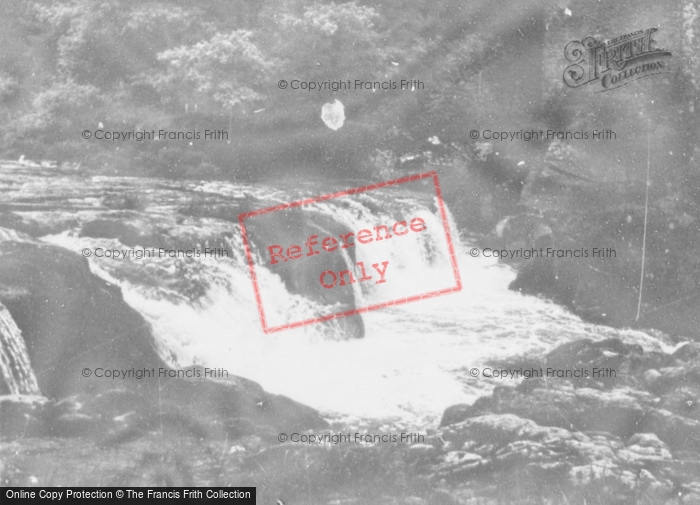 Photo of Cenarth, Falls c.1955