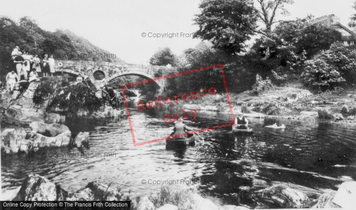 Photo of Cenarth, Sheep Dipping And Coracles c.1960