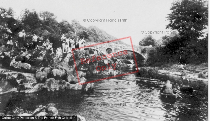Photo of Cenarth, Sheep Dipping And Coracles c.1960