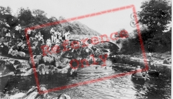 Sheep Dipping And Coracles c.1960, Cenarth
