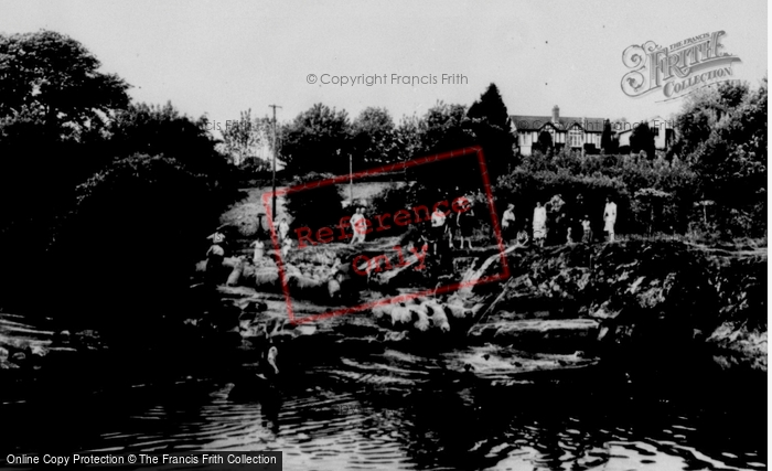 Photo of Cenarth, Sheep Dipping c.1960