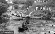 Sheep Dipping c.1960, Cenarth