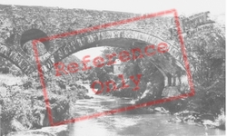 The Bridge c.1955, Cenarth