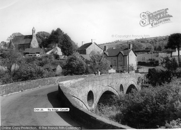 Photo of Cenarth, The Bridge c.1960