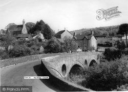 The Bridge c.1960, Cenarth