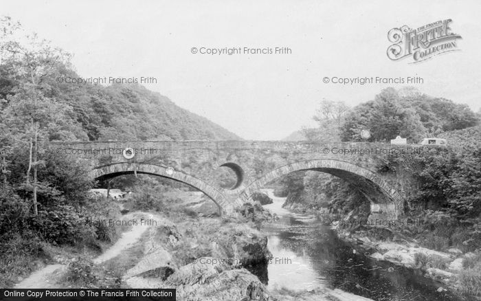 Photo of Cenarth, The Bridge c.1960