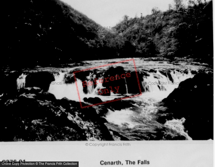 Photo of Cenarth, The Falls c.1955