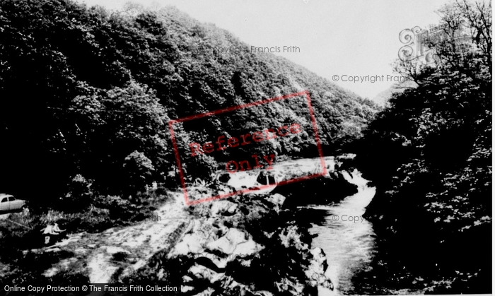 Photo of Cenarth, The Falls c.1960
