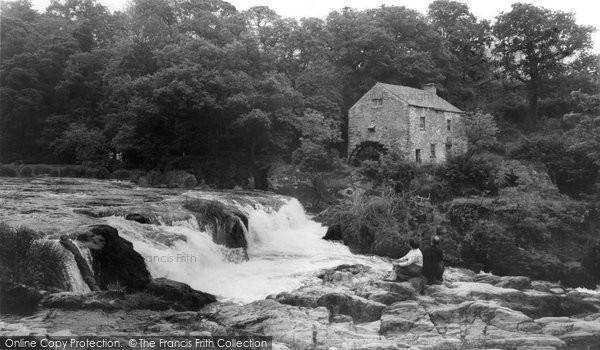 Photo of Cenarth, The Falls c.1960