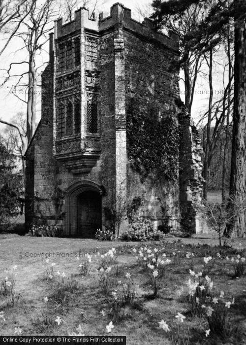 Photo of Cerne Abbas, Cerne Abbey 1952