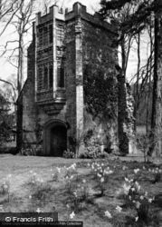 Cerne Abbey 1952, Cerne Abbas