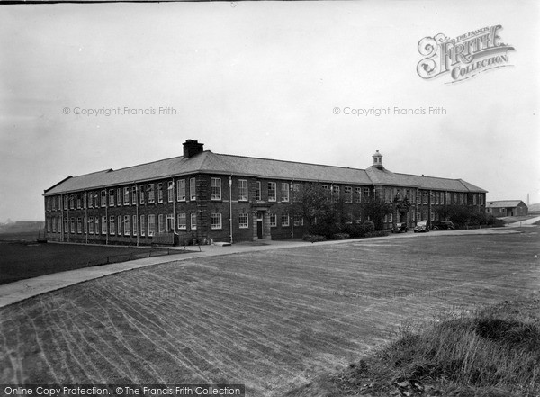 Photo of Chadderton, Grammar School c.1955