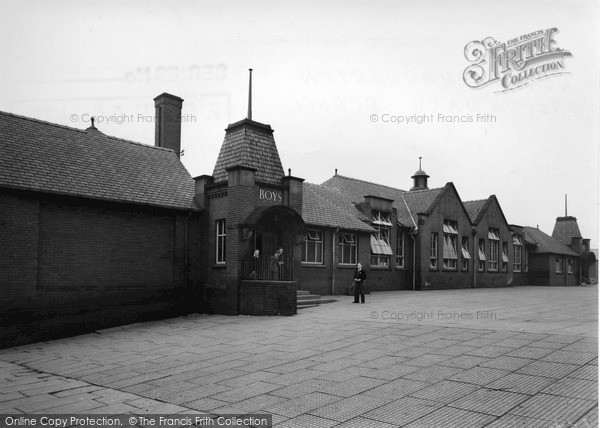 Photo of Chadderton, Secondary School c.1955
