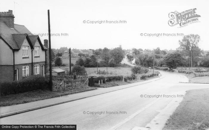 Photo of Chaddesley Corbett, General View c.1965
