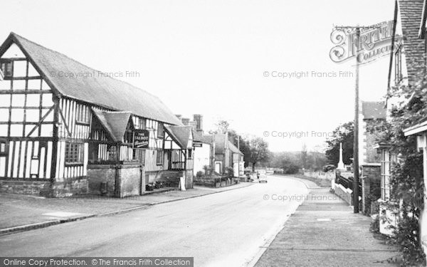 Photo of Chaddesley Corbett, High Street c.1965
