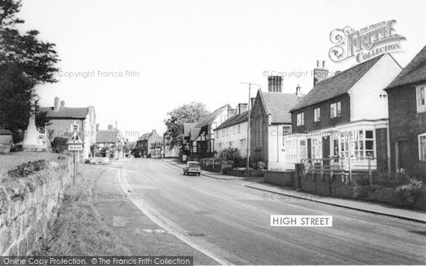 Photo of Chaddesley Corbett, High Street c.1965